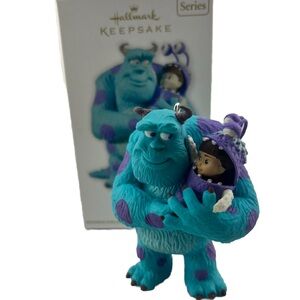 ♦️SOLD♦️Hallmark Keepsake 2012 Ornament Monsters Inc
Boo and Sulley
